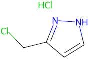 3-(Chloromethyl)pyrazole hydrochloride