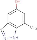 7-Methyl-1H-indazol-5-ol