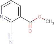 2-Cyano-3-pyridinecarboxylic acid methyl ester