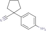 1-(4-Aminophenyl)cyclopentanecarbonitrile