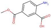 2-Amino-5-methoxycarbonylbenzoic acid