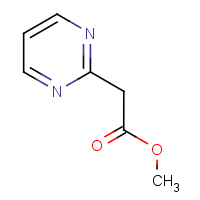 Methyl 2-(2-pyrimidyl)acetate