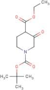 Ethyl 1-Boc-3-oxopiperidine-4-carboxylate