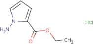 Ethyl 1-aminopyrrole-2-carboxylate hydrochloride