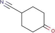 4-Oxocyclohexanecarbonitrile
