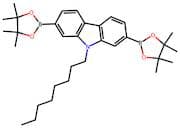 9-Octyl-2,7-bis(4,4,5,5-tetramethyl-1,3,2-dioxaborolan-2-yl)-9H-carbazole