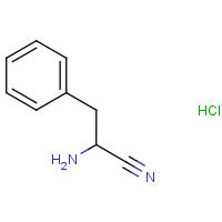 2-Amino-3-phenylpropanenitrile hydrochloride