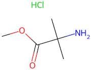 Methyl 2-amino-2-methylpropanoate hydrochloride