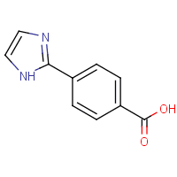 4-(1H-Imidazol-2-yl)benzoic acid