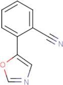 2-(5-Oxazolyl)benzonitrile