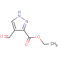 Ethyl 4-formyl-1H-pyrazole-3-carboxylate