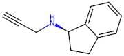 (1R)-N-prop-2-ynylindan-1-amine