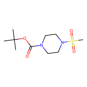 tert-Butyl 4-(methylsulfonyl)piperazine-1-carboxylate