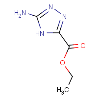 Ethyl 5-amino-4H-1,2,4-triazole-3-carboxylate