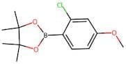2-(2-Chloro-4-methoxyphenyl)-4,4,5,5-tetramethyl-1,3,2-dioxaborolane