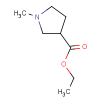 Ethyl 1-methylpyrrolidine-3-carboxylate