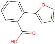 2-(5-Oxazolyl)benzoic acid