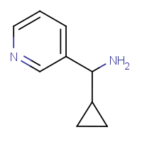 Cyclopropyl(pyridin-3-yl)methanamine