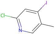 2-Chloro-4-iodo-5-methylpyridine