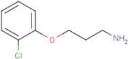 3-(2-Chlorophenoxy)propylamine