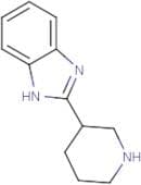 2-(Piperidin-3-yl)-1H-benzo[d]imidazole