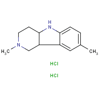 2,8-Dimethyl-2,3,4,4a,5,9b-hexahydro-1H-pyrido[4,3-b]indole dihydrochloride