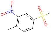 1-Methyl-4-(methylsulfonyl)-2-nitrobenzene
