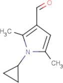 1-Cyclopropyl-2,5-dimethyl-1H-pyrrole-3-carbaldehyde
