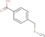 4-[(Methylsulfanyl)methyl]benzoic acid