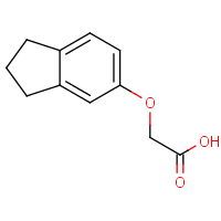 (Indan-5-yloxy)-acetic acid