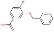 3-(Benzyloxy)-4-bromobenzoic acid