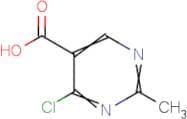 4-Chloro-2-methylpyrimidine-5-carboxylic acid