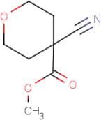Methyl 4-cyanotetrahydro-2H-pyran-4-carboxylate