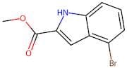 Methyl 4-bromo-1H-indole-2-carboxylate