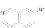 7-Bromo-1-methylisoquinoline