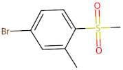 4-Bromo-1-methanesulfonyl-2-methylbenzene