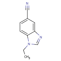 1-Ethyl-1,3-benzodiazole-5-carbonitrile