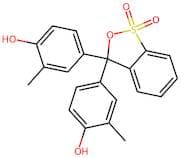 4,4'-(1,1-Dioxido-3H-2,1-benzoxathiol-3-ylidene)bis[2-methylphenol]