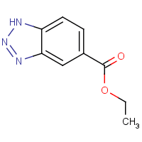Ethyl 1H-1,2,3-benzotriazole-5-carboxylate