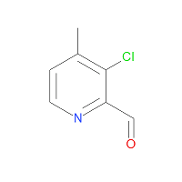 3-Chloro-2-formyl-4-methylpyridine