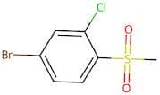 4-Bromo-2-chloro-1-(methylsulfonyl)benzene
