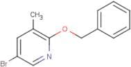2-(Benzyloxy)-5-bromo-3-methylpyridine