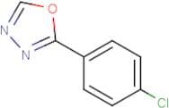 2-(4-Chlorophenyl)-1,3,4-oxadiazole