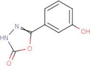 5-(3-Hydroxyphenyl)-3H-1,3,4-oxadiazol-2-one