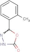 5-(2-Methylphenyl)-3H-1,3,4-oxadiazol-2-one
