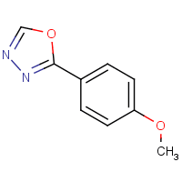 2-(4-methoxyphenyl)-1,3,4-oxadiazole