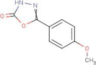 5-(4-Methoxyphenyl)-3H-1,3,4-oxadiazol-2-one