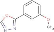 2-(3-Methoxyphenyl)-1,3,4-oxadiazole