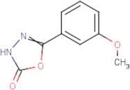5-(3-Methoxyphenyl)-3H-1,3,4-oxadiazol-2-one
