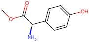 Methyl (R)-2-amino-2-(4-hydroxyphenyl)acetate